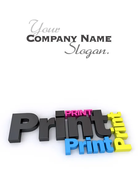 Color print — Stock Photo, Image