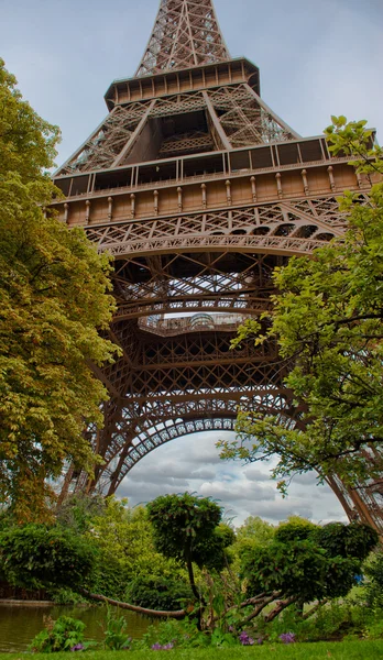 Eiffel tower scenes c — Stock Photo, Image