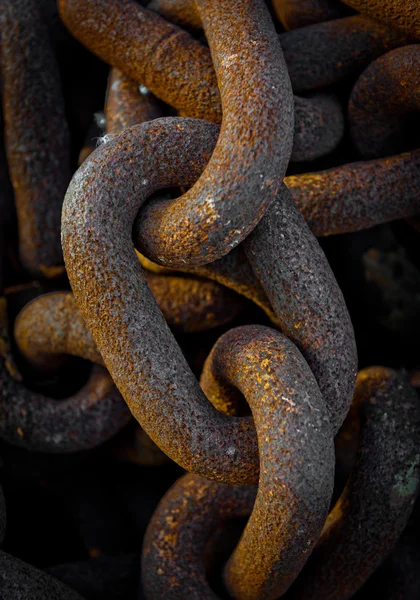 Old chain — Stock Photo, Image