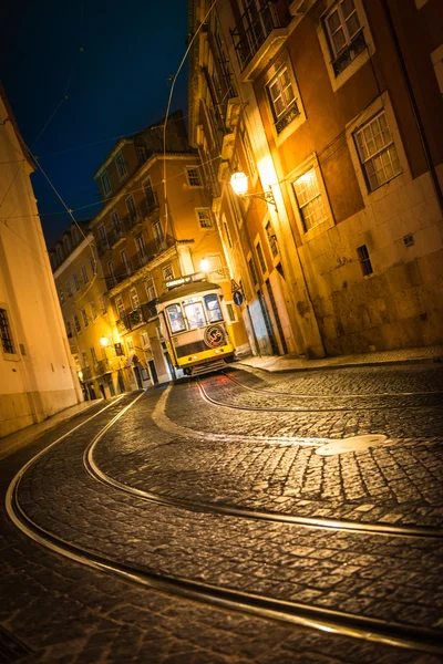 Noite de verão em Lisboa — Fotografia de Stock