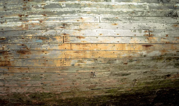 Fundo velho barco — Fotografia de Stock
