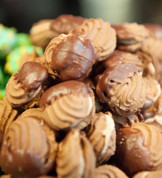 Chocolate pastries — Stock Photo, Image