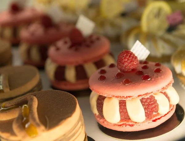 Delicious cakes — Stock Photo, Image