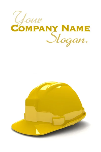 Yellow safety helmet — Stock Photo, Image