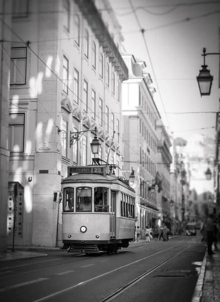 Lisbon, retro tramvay