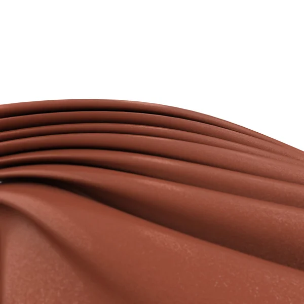 Flowing Chocolate texture — Stock Photo, Image