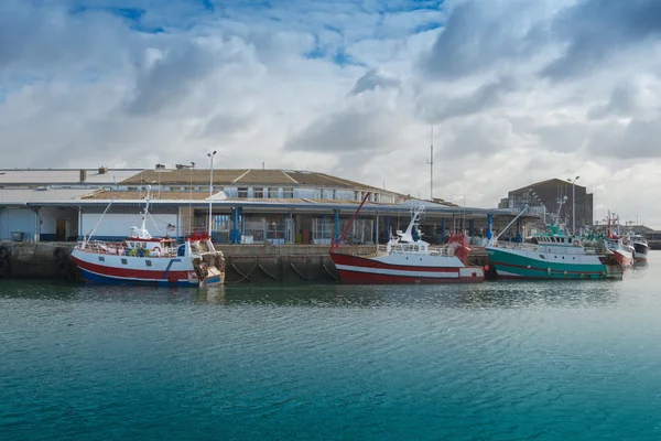 Puerto pesquero —  Fotos de Stock