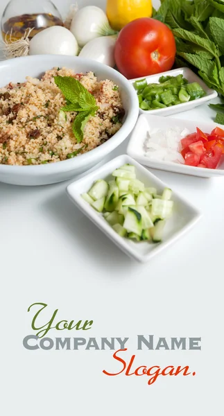 Tabouleh salad — Stock Photo, Image