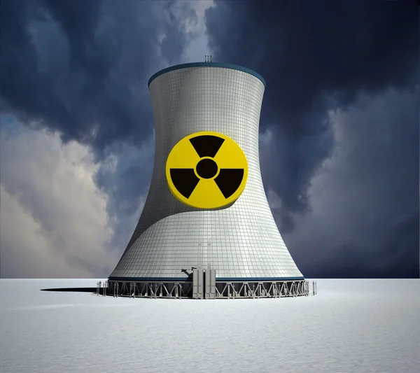 Energía nuclear — Foto de Stock