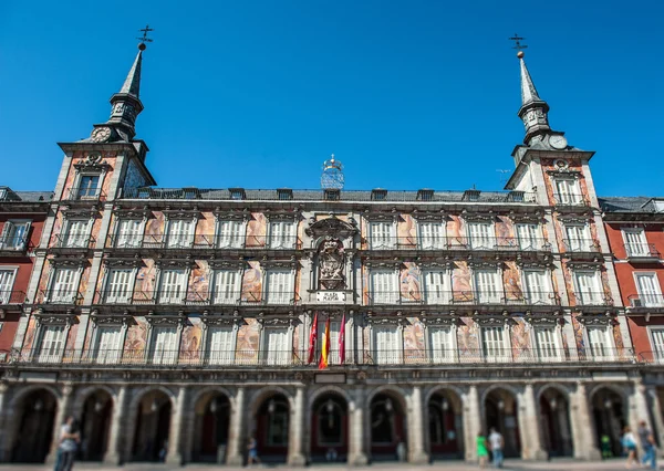 Coração de madrid — Fotografia de Stock