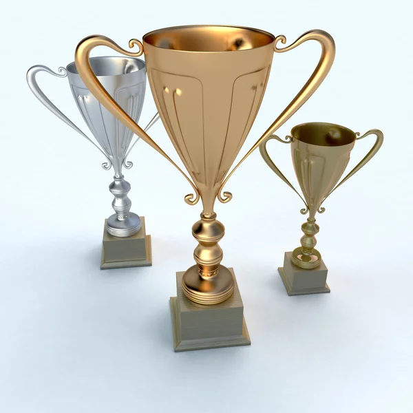 Trophies — Stock Photo, Image