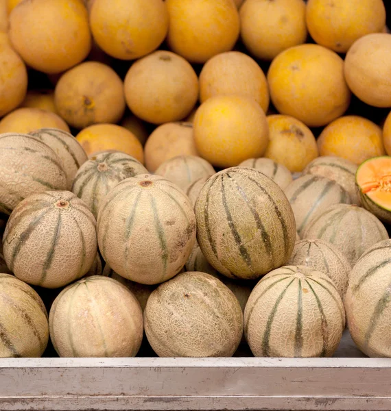 Melons — Stock Photo, Image