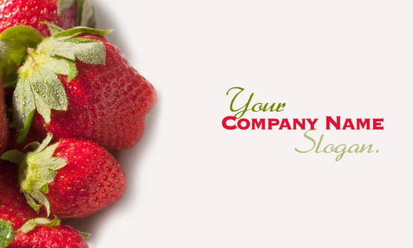 Fresh strawberries b — Stock Photo, Image