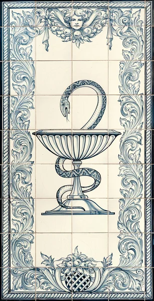 Old pharmacy symbol