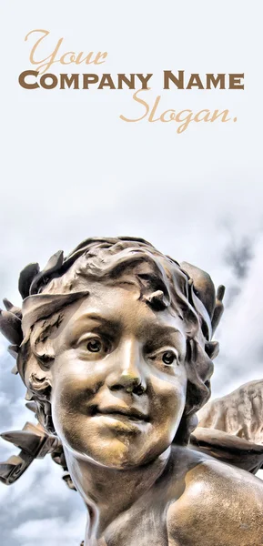 Detail van een sculptuur — Stockfoto