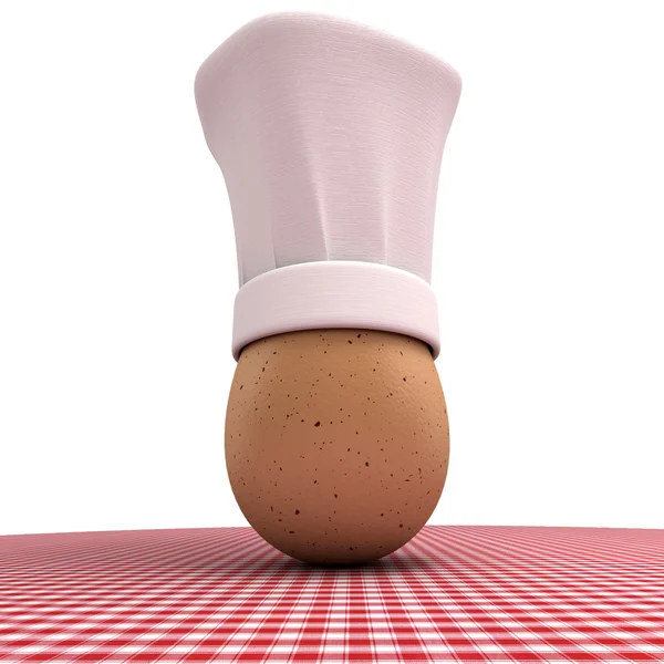 Especialidades de huevo — Foto de Stock