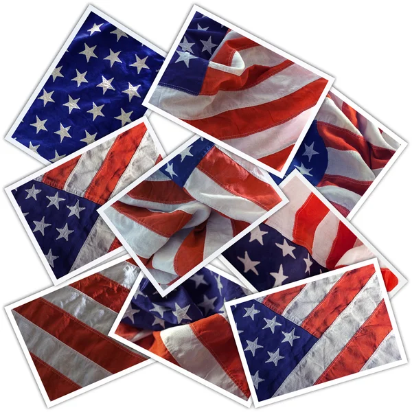 USA collage — Stock Photo, Image