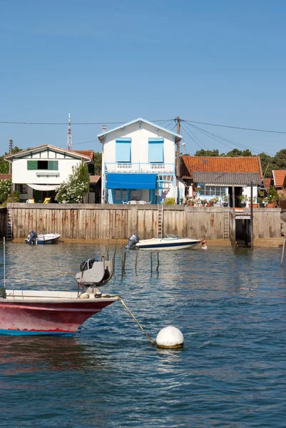 French fisherman village — Stock Photo, Image