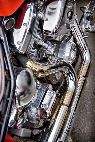 Shinny Chopper Detail — Stockfoto