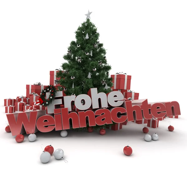 Frohe Weihnachten — Stockfoto