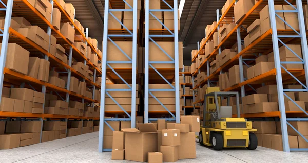 Distribution warehouse — Stock Photo, Image