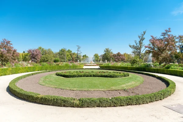 Jardins em aranjuez — Fotografia de Stock