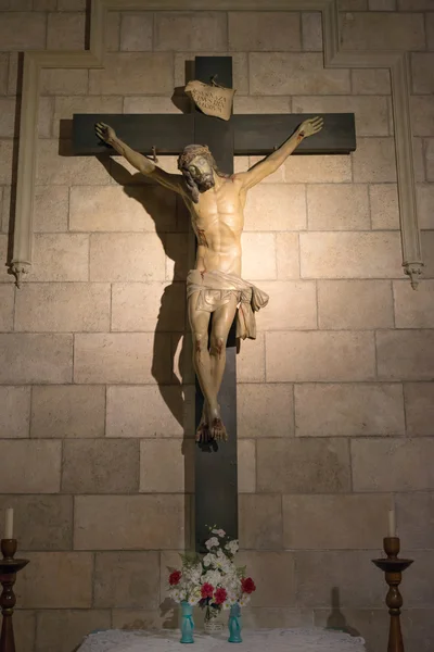 Ježíš na kříži — Stock fotografie