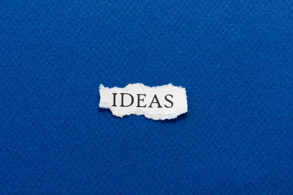 Ideas — Stock Photo, Image