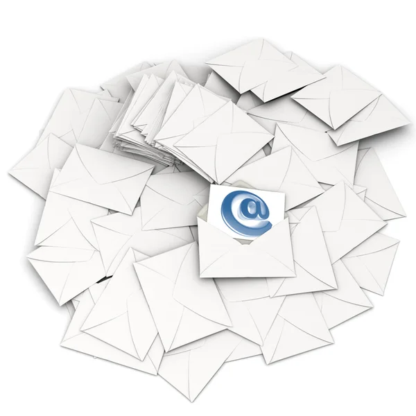 Mails — Stock Photo, Image