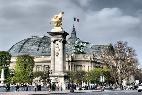 Parisian Grand Palais — Stock Photo, Image