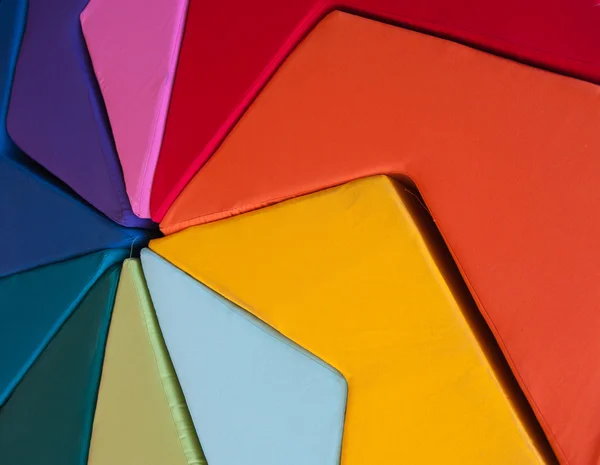Composición de decoración colorida — Foto de Stock