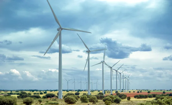 Windpark in Spanien — Stockfoto