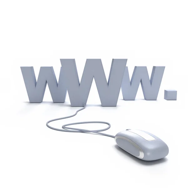 Www connection — Stock Photo, Image