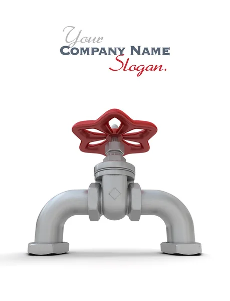 Water valve — Stock Photo, Image