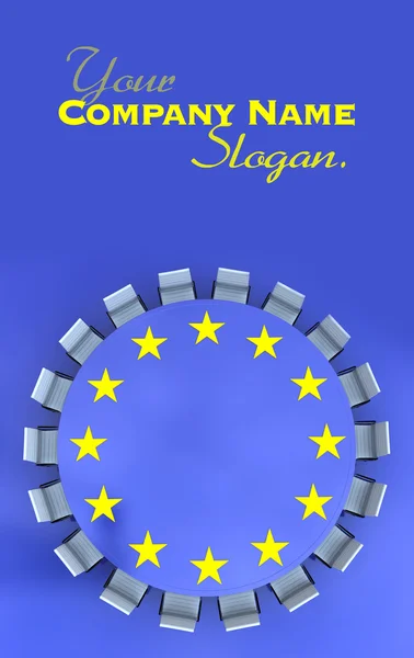 European meeting — Stock Photo, Image