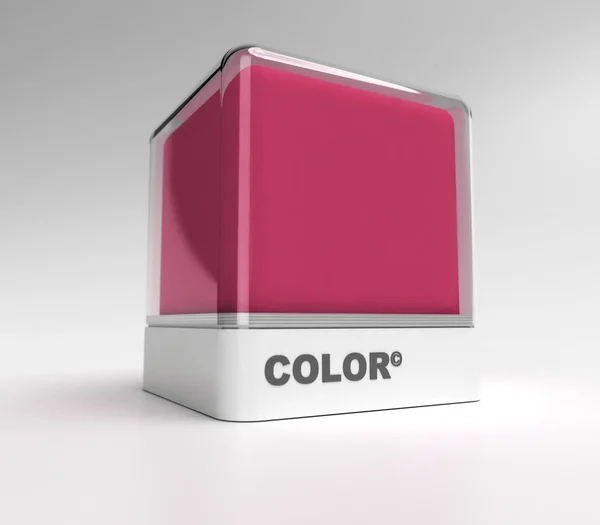 Bloque de color Magenta — Foto de Stock