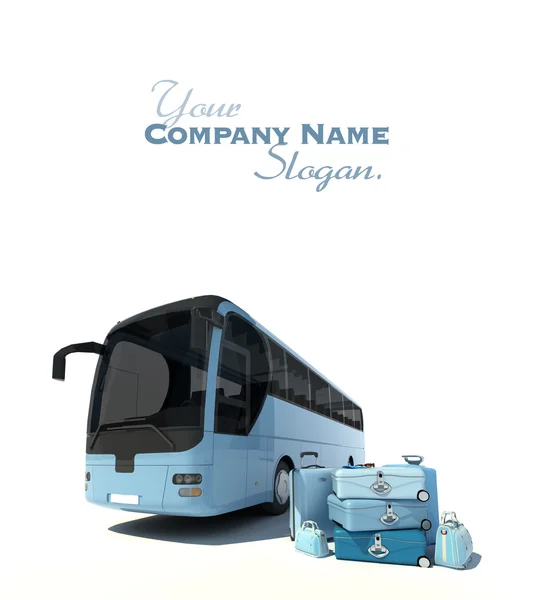 Coach travel — Stock Photo, Image