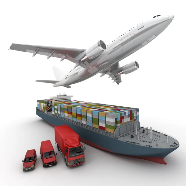 Shipping company — Stockfoto