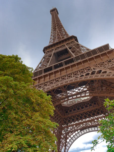 Eiffel tower scenes d — Stock Photo, Image
