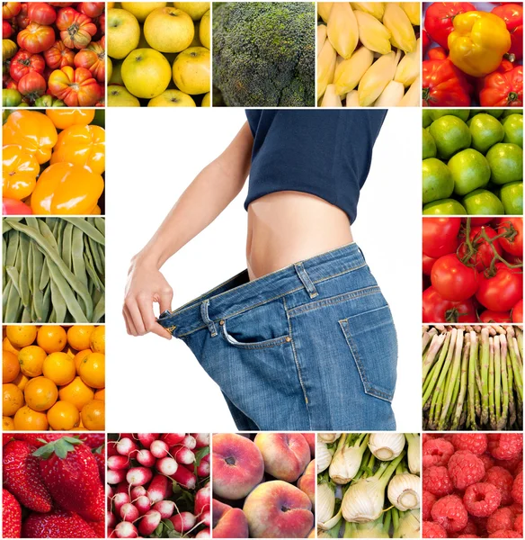 Healthy sliming diet — Stock Photo, Image