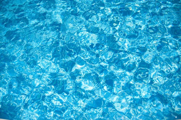 Acqua della piscina — Foto Stock