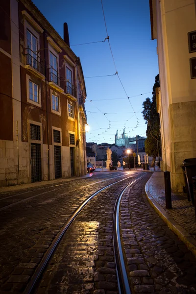 Noche de verano en Lisboa —  Fotos de Stock
