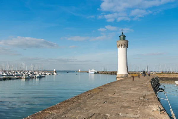 Leuchtturm in Quiberon — Stockfoto