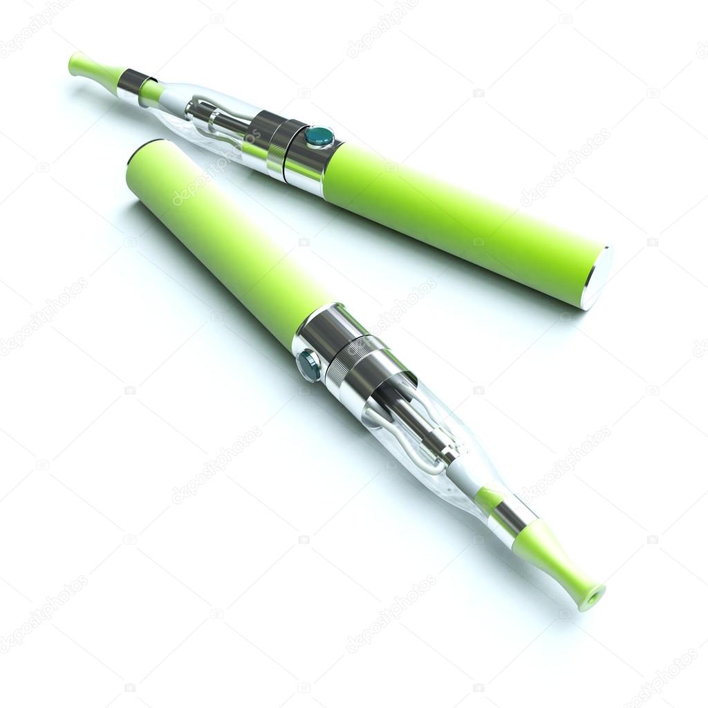 E-cigarettes green