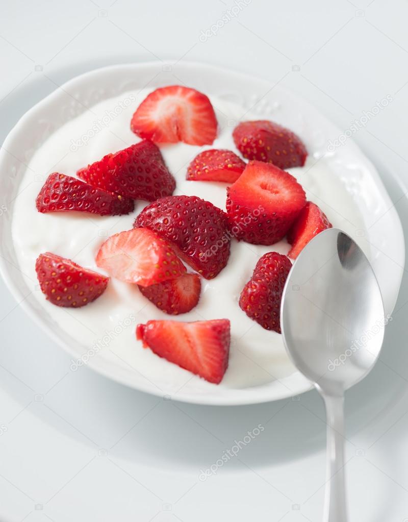Strawberries and cream 