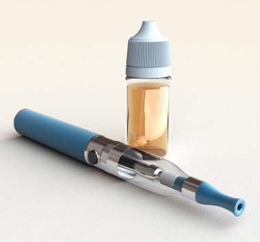 E-cig sıvı ile