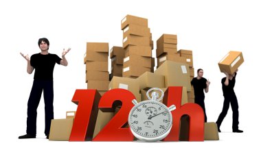 12'hareketli gönderilen