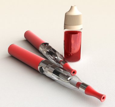 E-cig sıvı ile