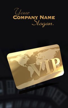 VIP Club kartı