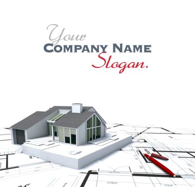 House planlama yakın çekim